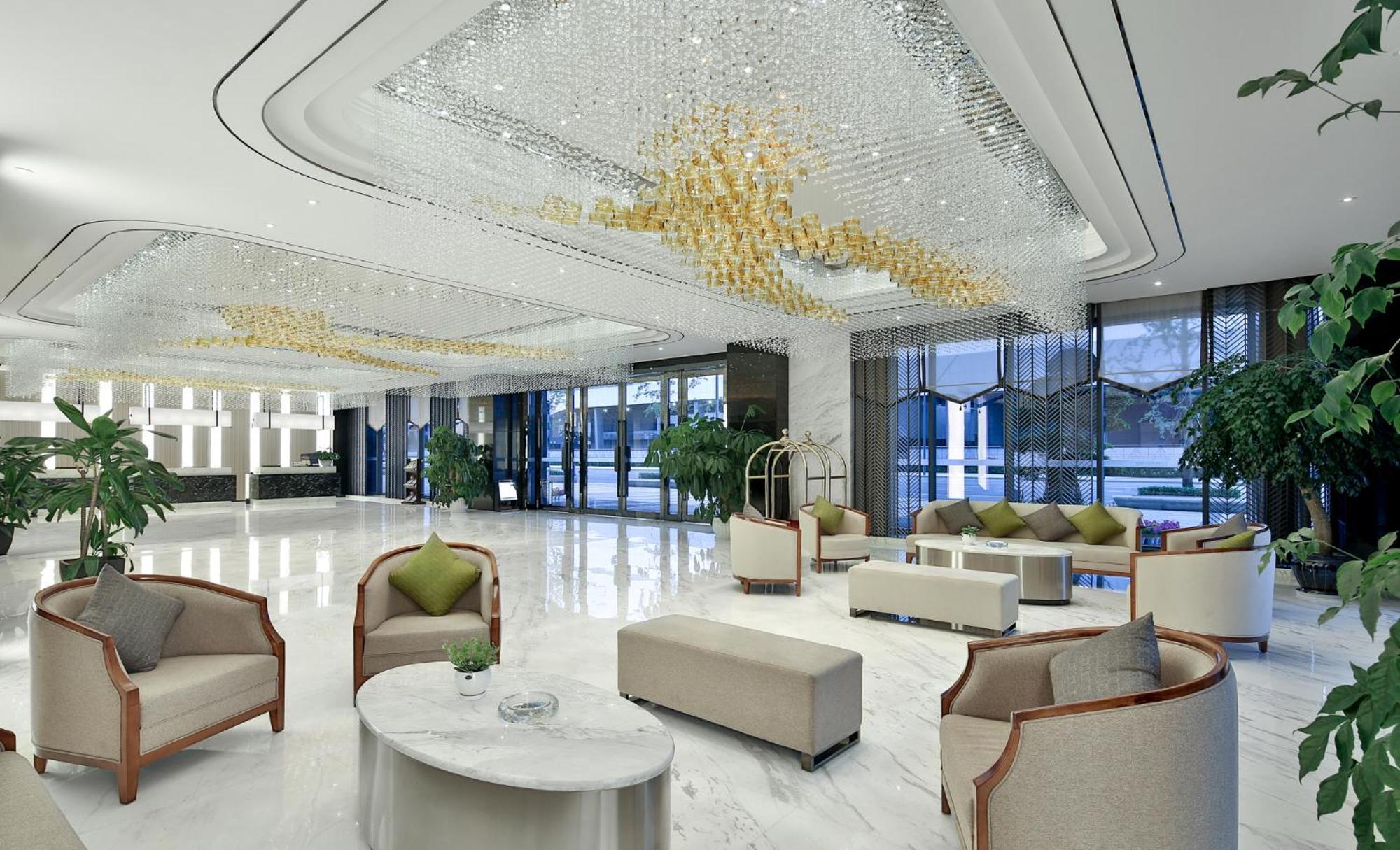 Qin Huang Yong An Hotel Chengdu Exterior photo