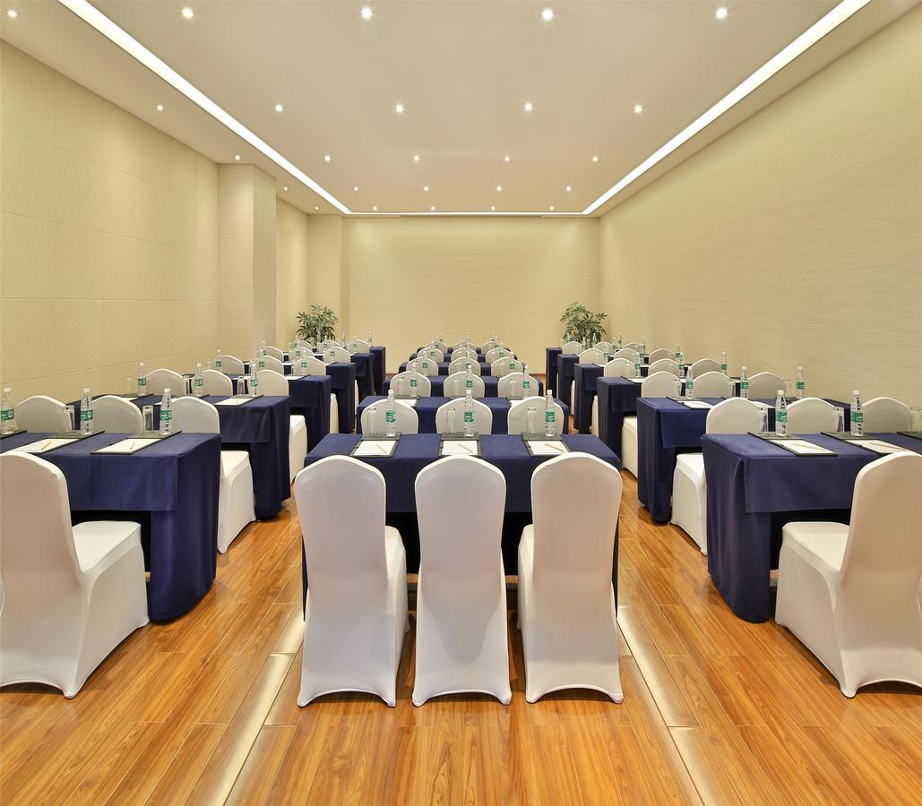 Qin Huang Yong An Hotel Chengdu Exterior photo
