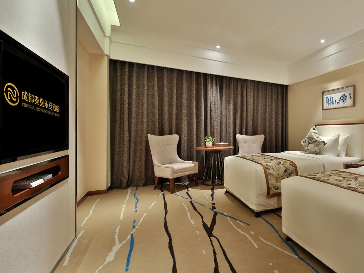 Qin Huang Yong An Hotel Chengdu Exterior photo