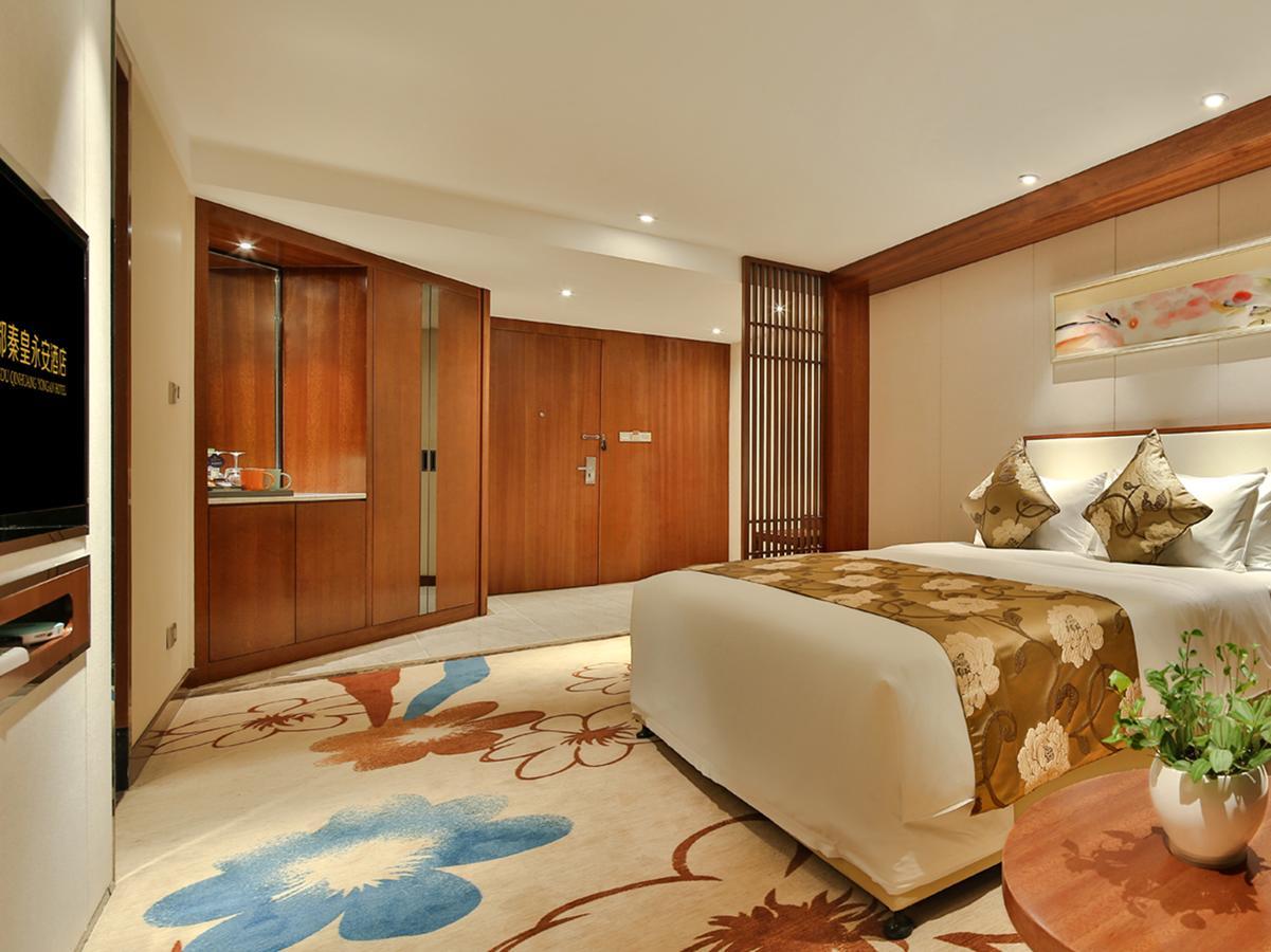 Qin Huang Yong An Hotel Chengdu Exterior photo