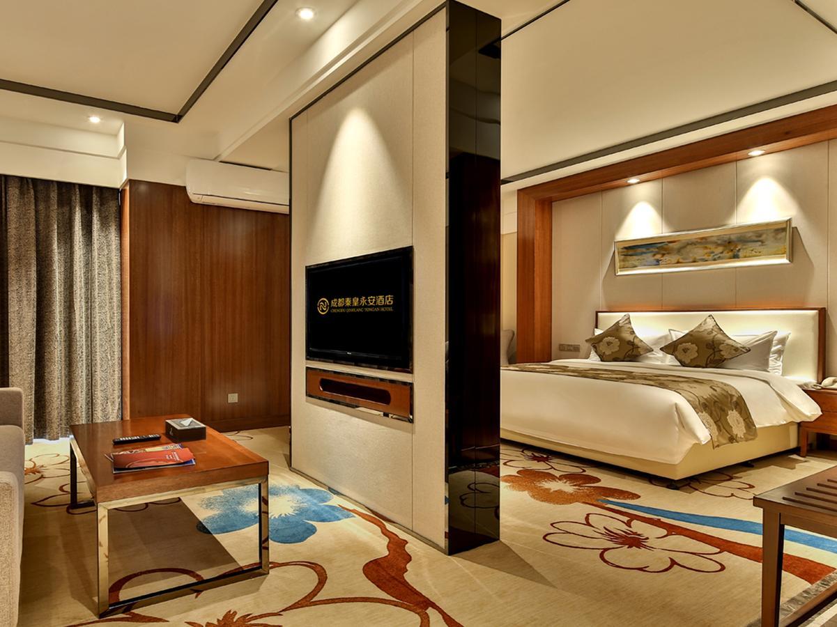 Qin Huang Yong An Hotel Chengdu Exterior photo
